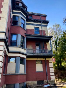 The Kinsey Apartment Building, Mount Auburn, Cincinnati, O… 