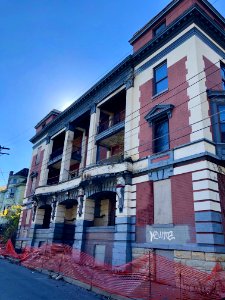 The Kinsey Apartment Building, Mount Auburn, Cincinnati, O… 