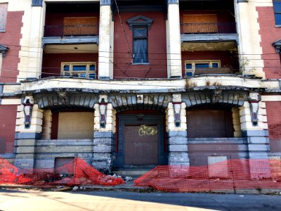 The Kinsey Apartment Building, Mount Auburn, Cincinnati, O… 