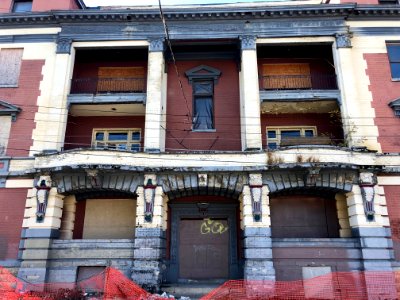 The Kinsey Apartment Building, Mount Auburn, Cincinnati, O… 