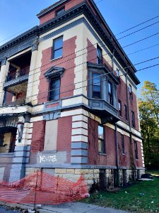 The Kinsey Apartment Building, Mount Auburn, Cincinnati, O… 