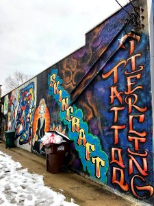 Skincraft Mural, Northside, Cincinnati, OH 