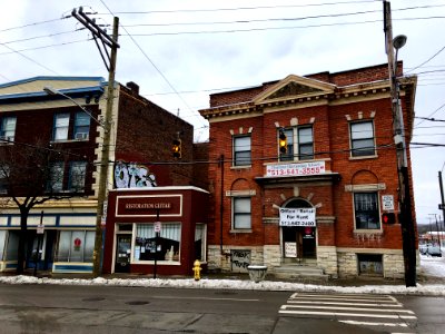 Old Northside Telephone Exchange, Northside, Cincinnati, O… 