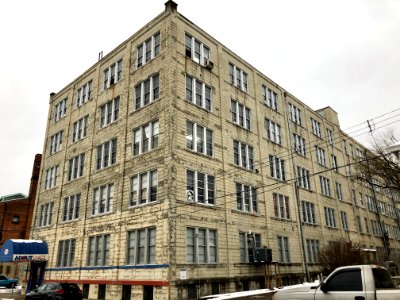 Vollman-Lawrence Shoe Factory, Northside, Cincinnati, OH 