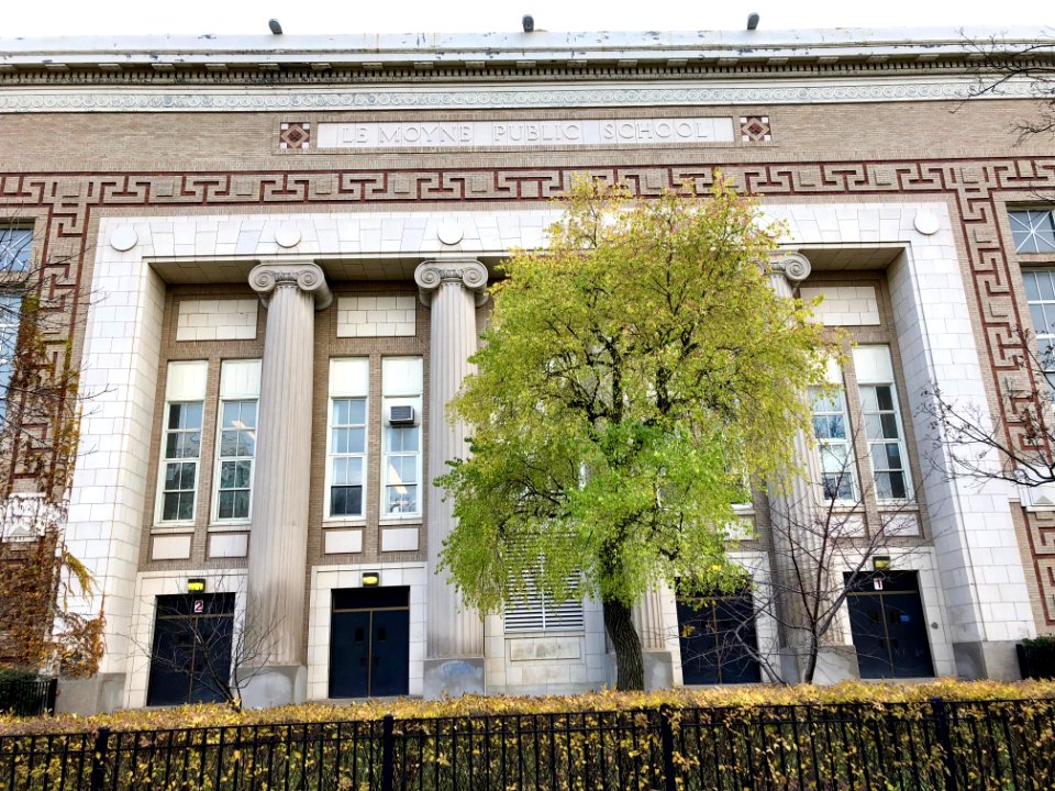 Le Moyne Public School, Lakeview, Chicago, IL 