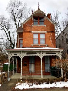 Kirby Avenue, Northside, Cincinnati, OH 