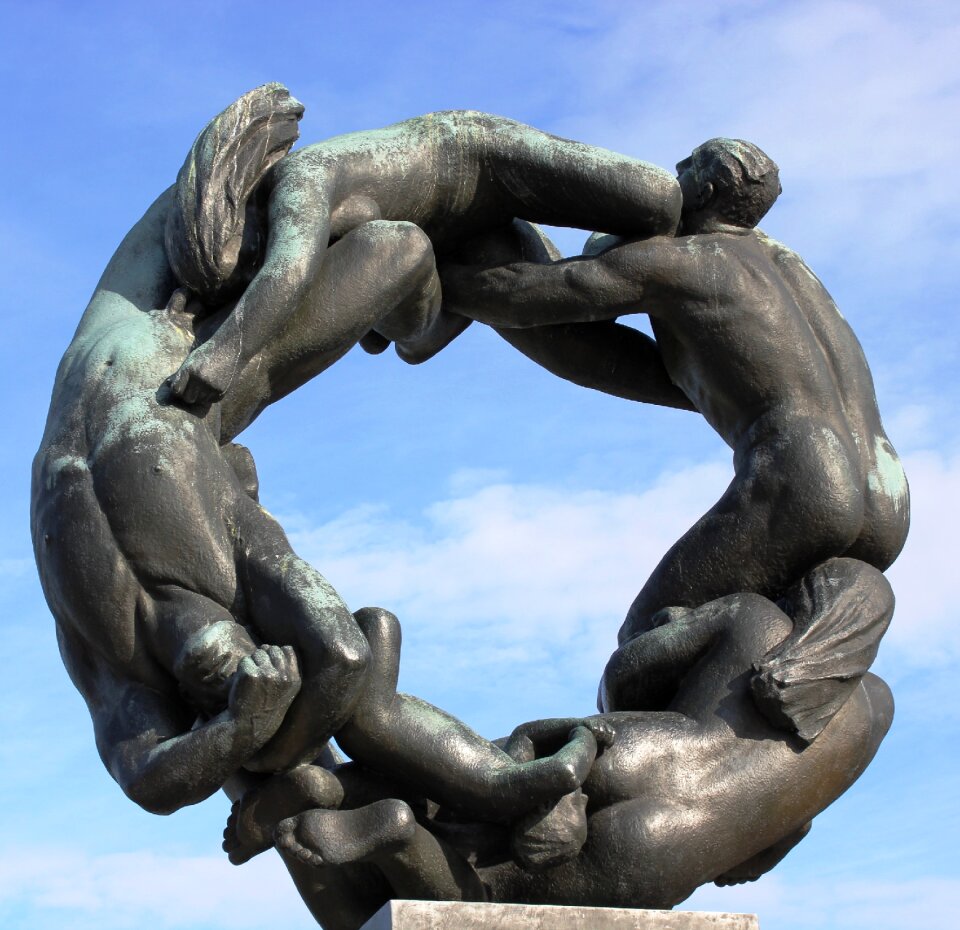 Architecture sculpture statue