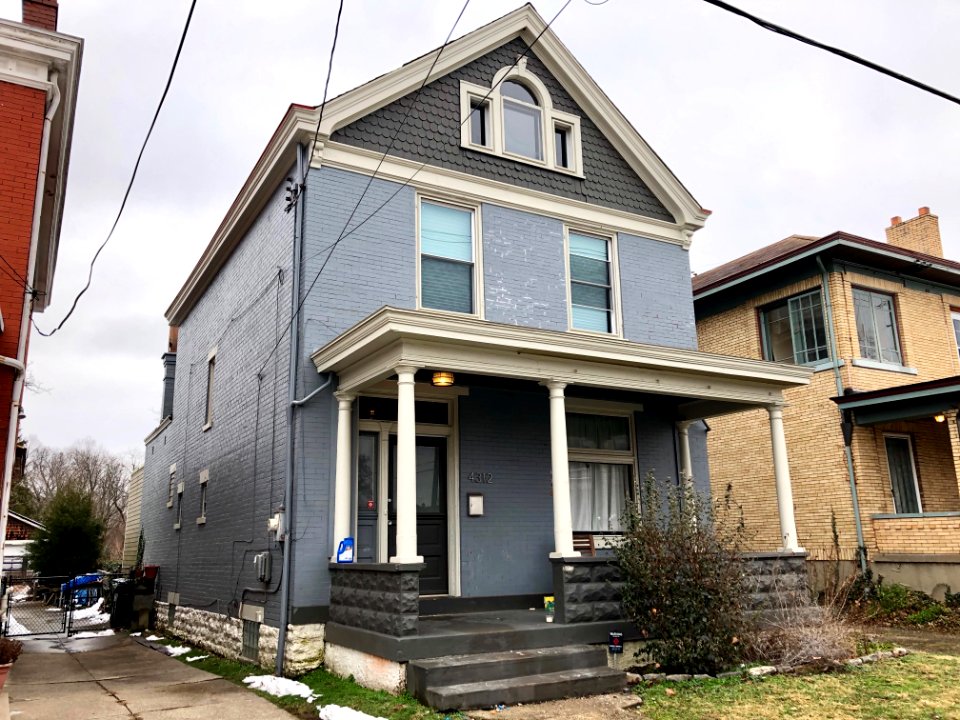 Pitts Avenue, Northside, Cincinnati, OH 