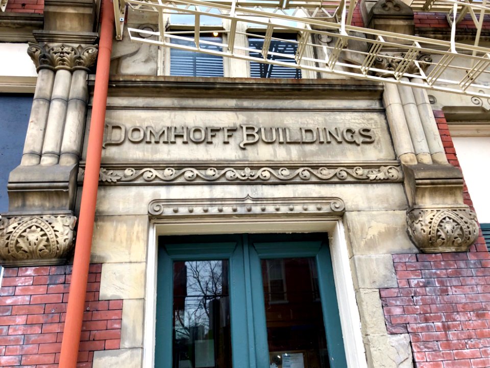 Domhoff Building, Hamilton Avenue and Chase Avenue, Norths… 