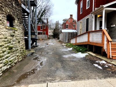 Blum Alley, Northside, Cincinnati, OH 