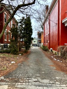 Blum Alley, Northside, Cincinnati, OH 