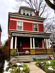 Delaney Street, Northside, Cincinnati, OH 