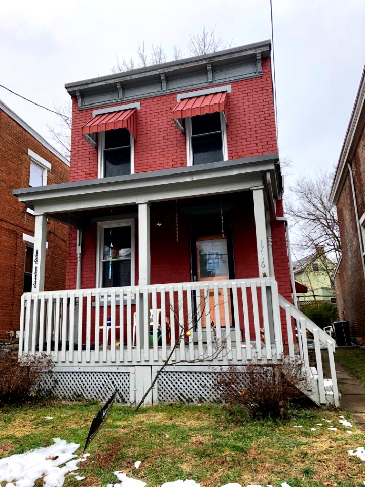 Ella Street, Northside, Cincinnati, OH 