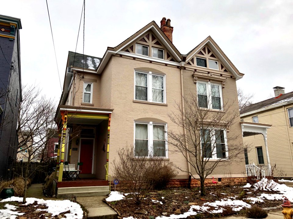 Turrill Street, Northside, Cincinnati, OH 