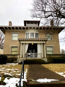 Frederick E. and Catherine Bullerdick House, Northside, Ci… 
