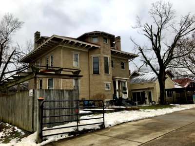 Frederick E. and Catherine Bullerdick House, Northside, Ci… 