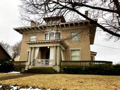 Frederick E. and Catherine Bullerdick House, Northside, Ci… 