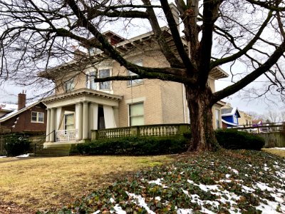 Frederick E. and Catherine Bullerdick House, Northside, Ci… 