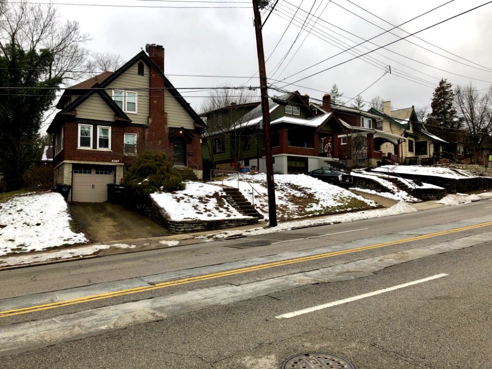 Hamilton Avenue, Northside, Cincinnati, OH 