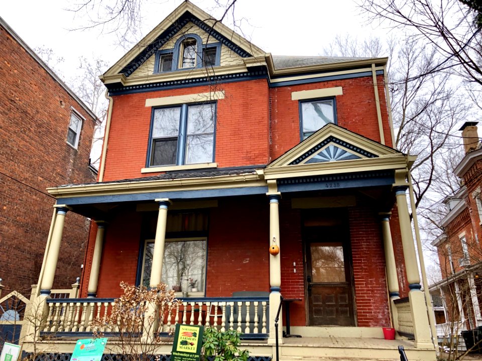 Hamilton Avenue, Northside, Cincinnati, OH 