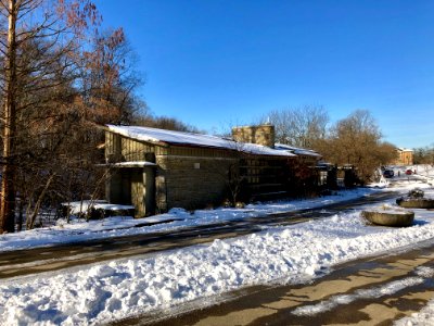 Cincinnati Parks Trailside Nature Center, Burnet Woods, Cl… 