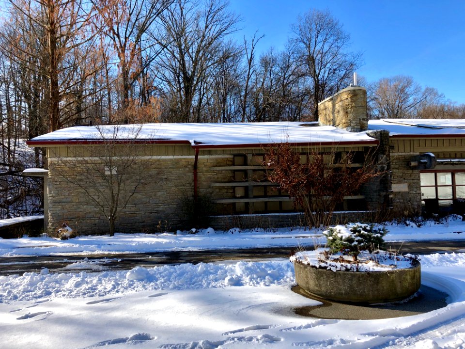 Cincinnati Parks Trailside Nature Center, Burnet Woods, Cl… 