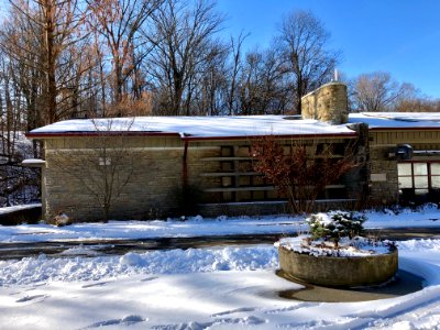 Cincinnati Parks Trailside Nature Center, Burnet Woods, Cl… 