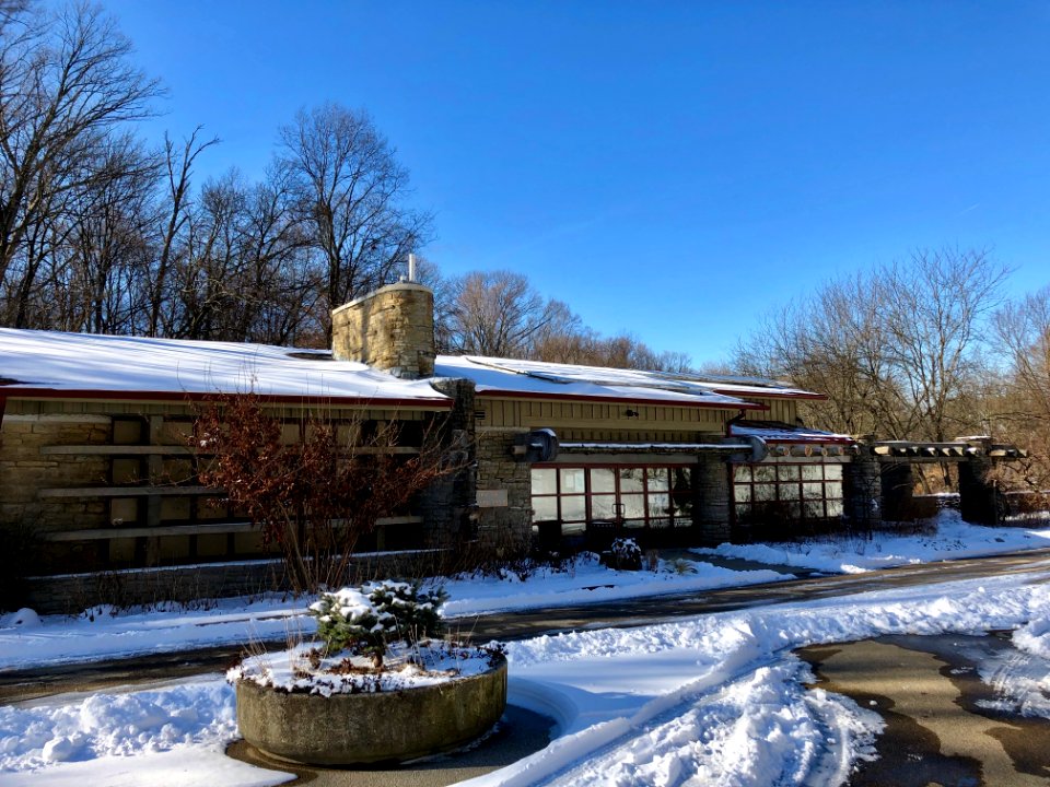 Cincinnati Parks Trailside Nature Center, Burnet Woods, Cl… 