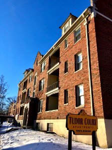 Tudor Court Apartments, Clifton, Cincinnati, OH 