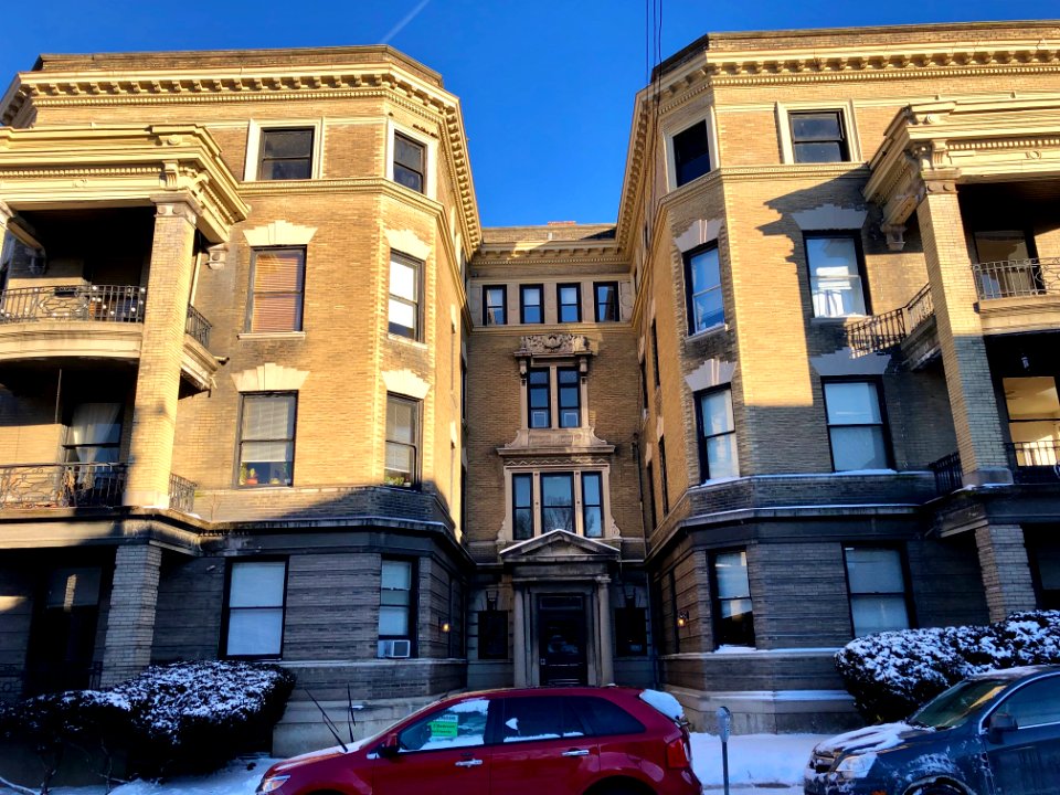 Delmoor Apartments, Clifton, Cincinnati, OH 