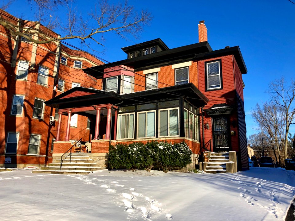 Telford Street, Clifton, Cincinnati, OH 