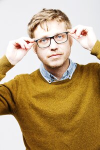 Bart glasses young
