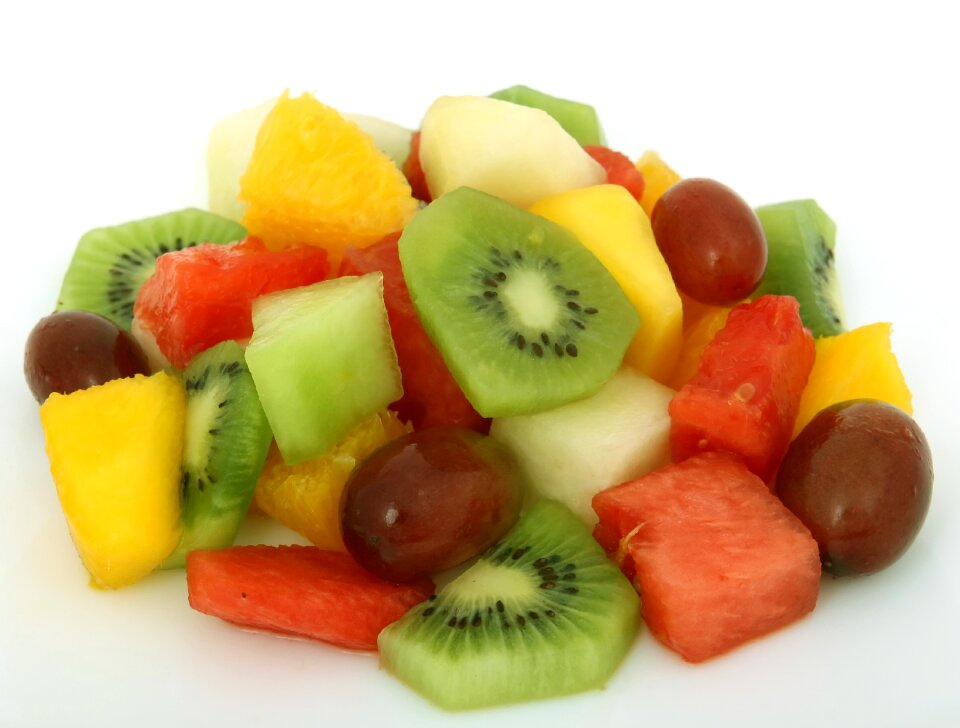 Colorful colour diet