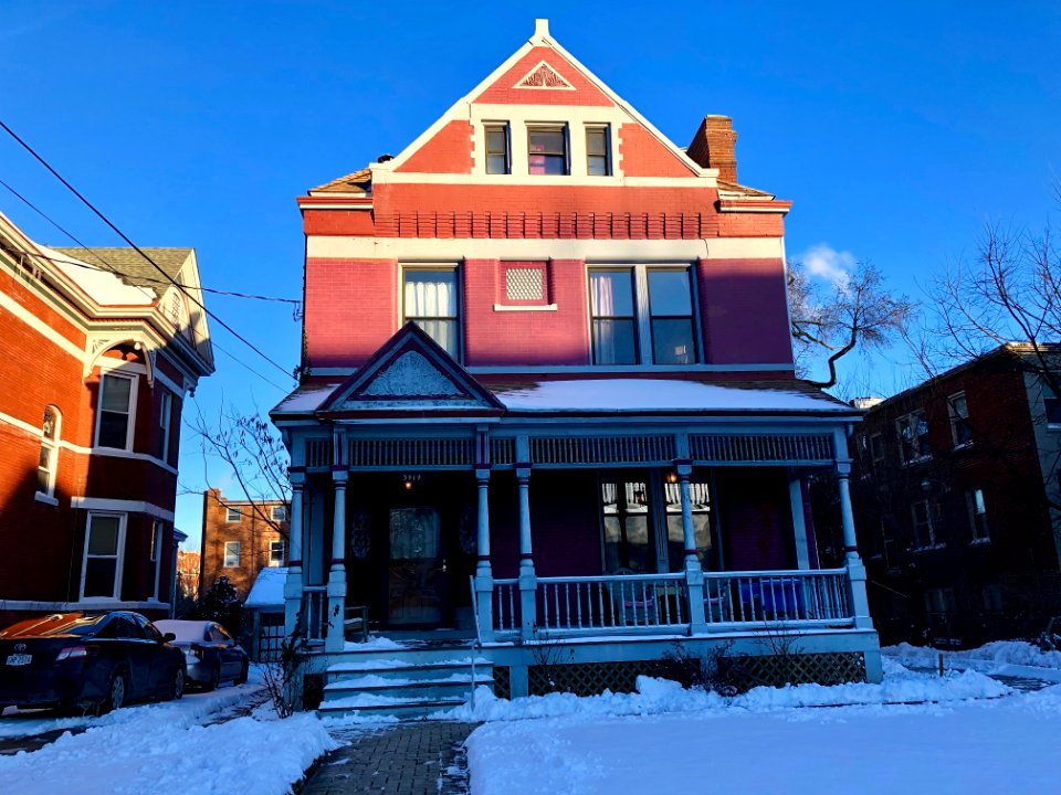 Whitfield Avenue, Clifton, Cincinnati, OH 