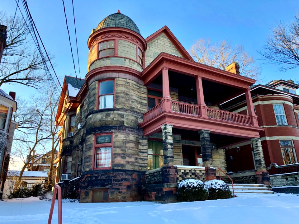 George Hummel House, Whitfield Avenue, Clifton, Cincinnati… 