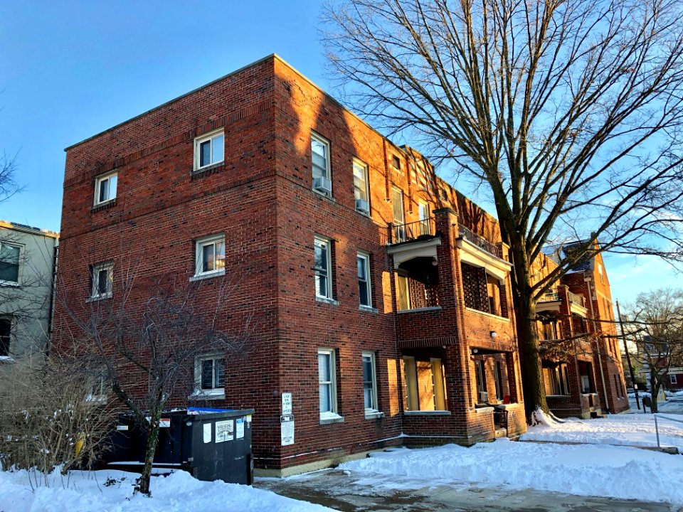 Tudor Court Apartments, Clifton, Cincinnati, OH 