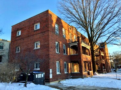 Tudor Court Apartments, Clifton, Cincinnati, OH 