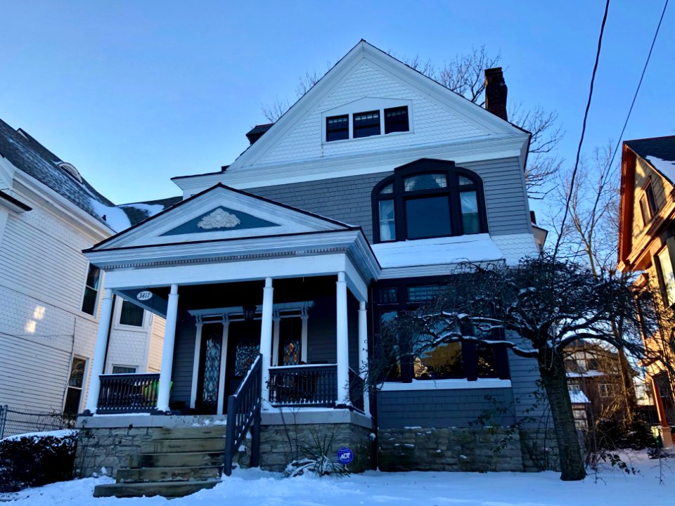 Whitfield Avenue, Clifton, Cincinnati, OH 
