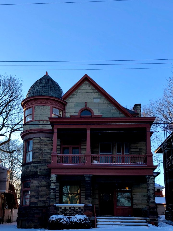George Hummel House, Whitfield Avenue, Clifton, Cincinnati… 