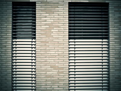 Facade building modern
