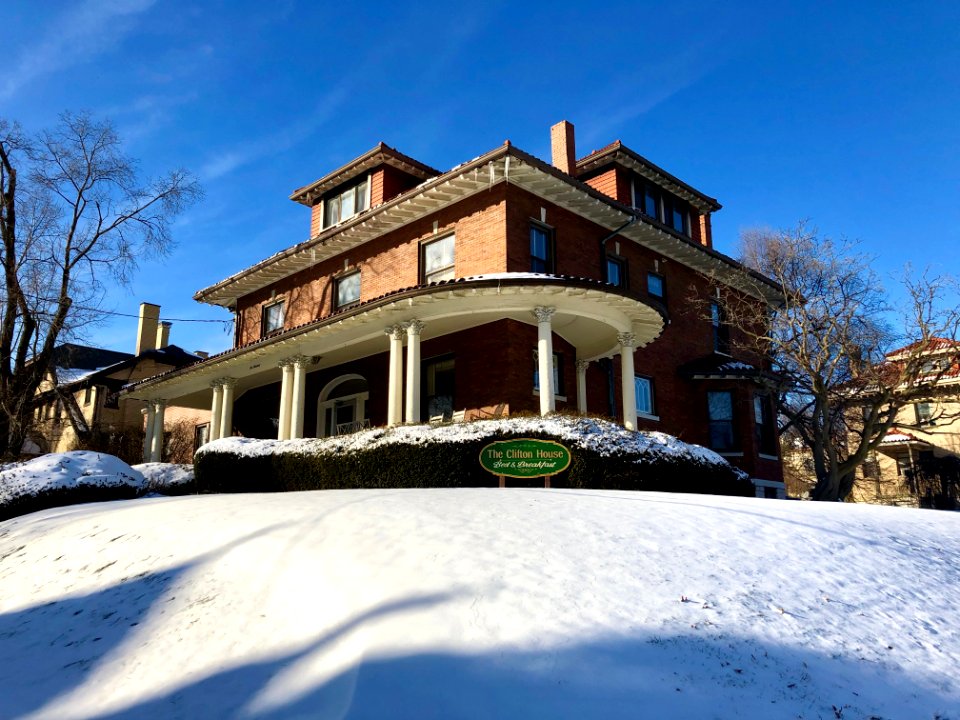 Clifton House Bed and Breakfast, Clifton, Cincinnati, OH 