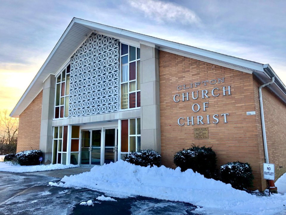 Clifton Church of Christ, Clifton, Cincinnati, OH 