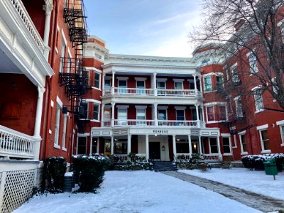 The Roanoke Apartments, Clifton, Cincinnati, OH 