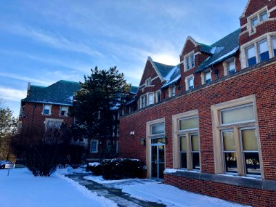 Sisterhood Dormitory, Hebrew Union College, CUF, Cincinnat… 