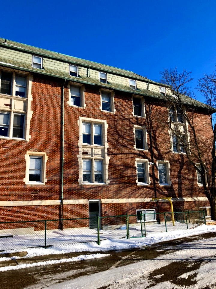 Sisterhood Dormitory, Hebrew Union College, CUF, Cincinnat… 