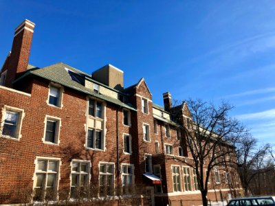 Sisterhood Dormitory, Hebrew Union College, CUF, Cincinnat… 