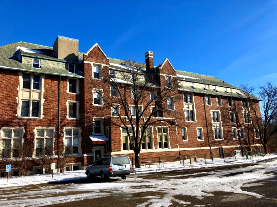 Sisterhood Dormitory, Hebrew Union College, CUF, Cincinnat… 