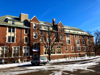Sisterhood Dormitory, Hebrew Union College, CUF, Cincinnat… 