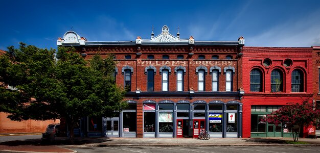 Townscape small towns americana