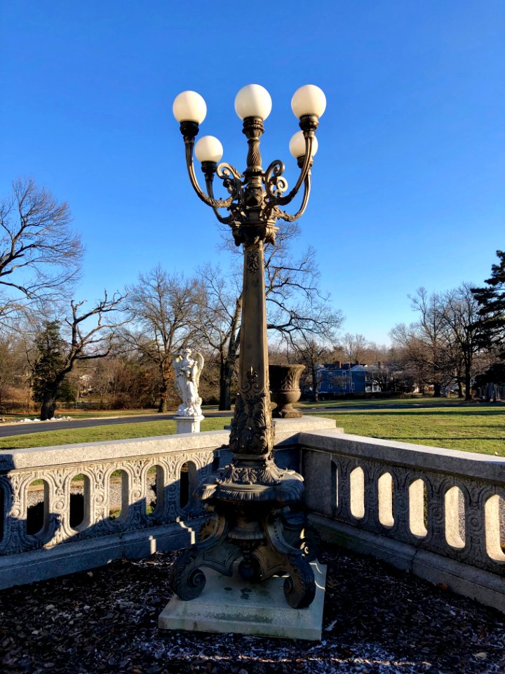 Lamppost, Laurel Court, College Hill, Cincinnati, OH 
